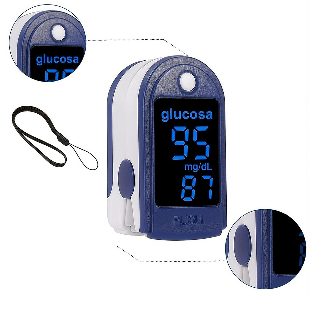 Medidor de glucosa Fendira™