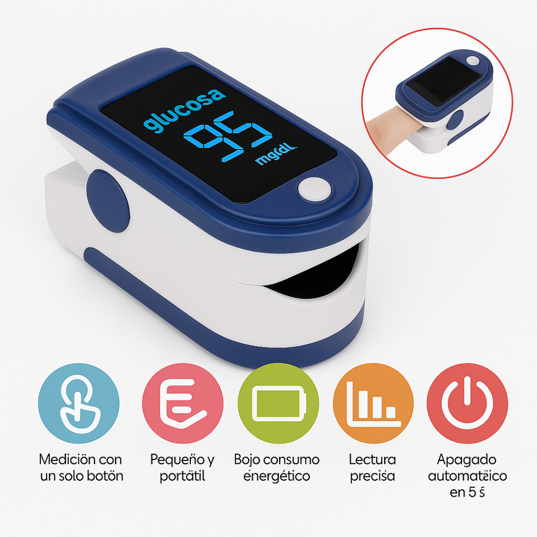 Medidor de glucosa Fendira™