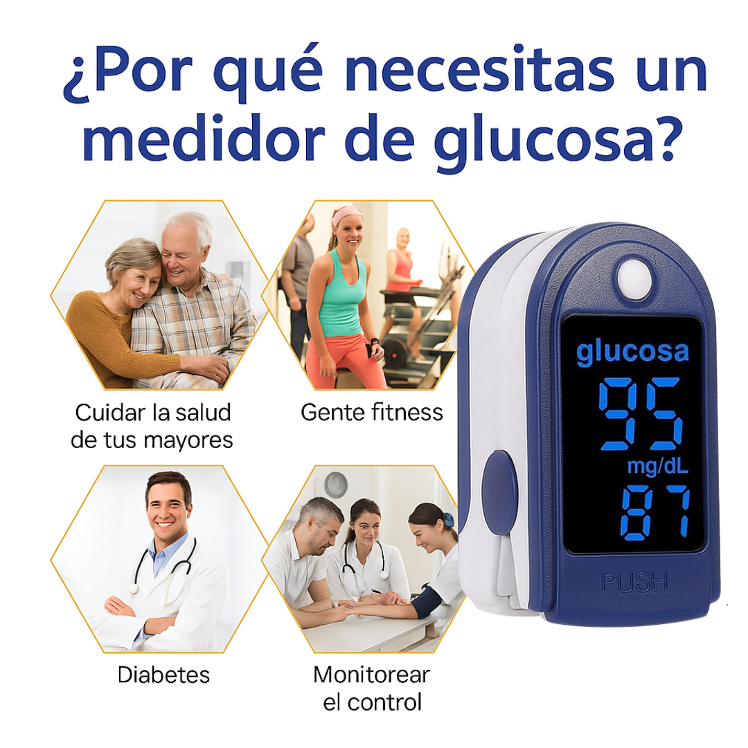 Medidor de glucosa Fendira™
