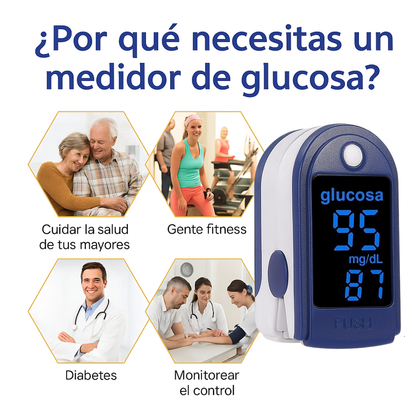 Medidor de glucosa Fendira™