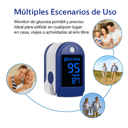 Medidor de glucosa Fendira™