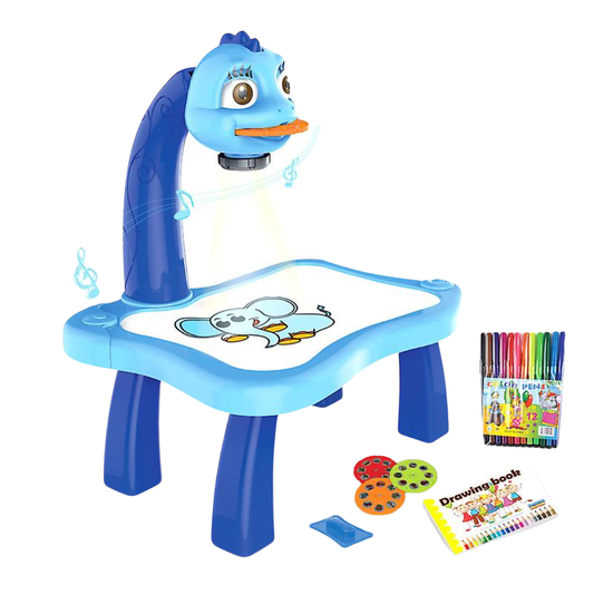 Mesita Infantil con proyector LED