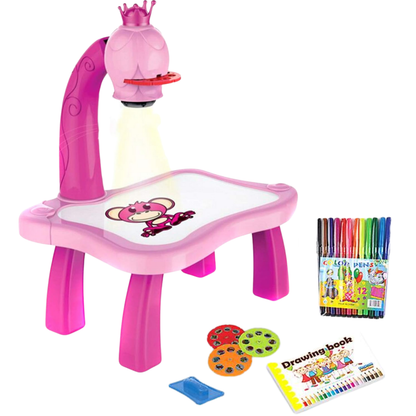 Mesita Infantil con proyector LED