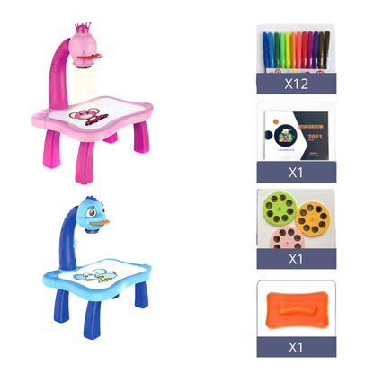 Mesita Infantil con proyector LED