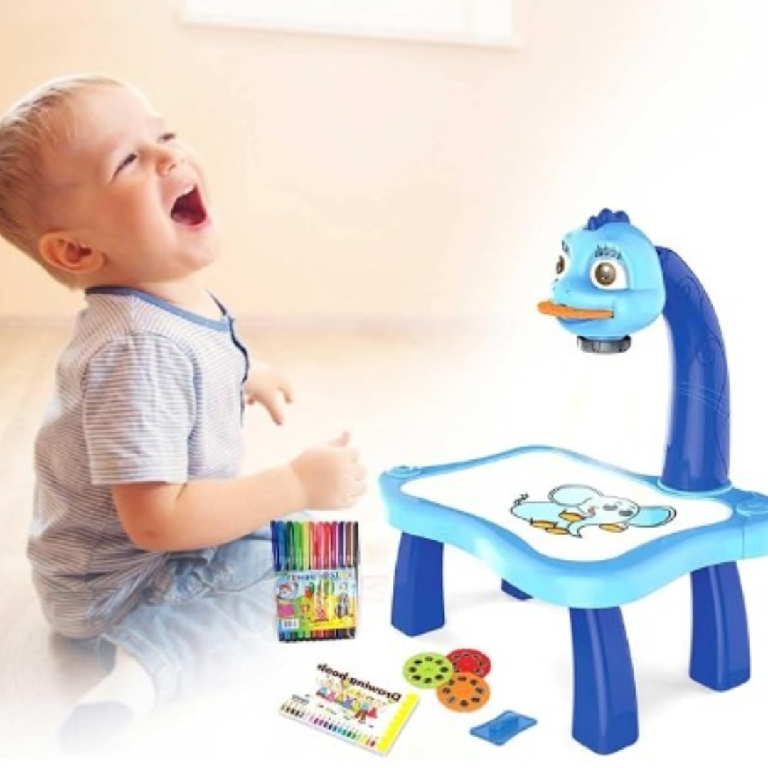 Mesita Infantil con proyector LED