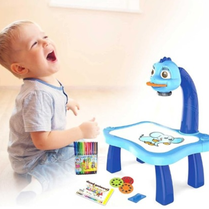 Mesita Infantil con proyector LED